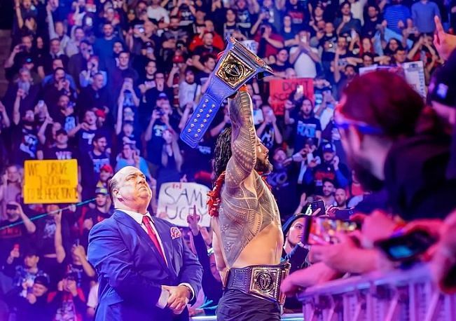 Paul Heyman (@paulheyman on Instagram)